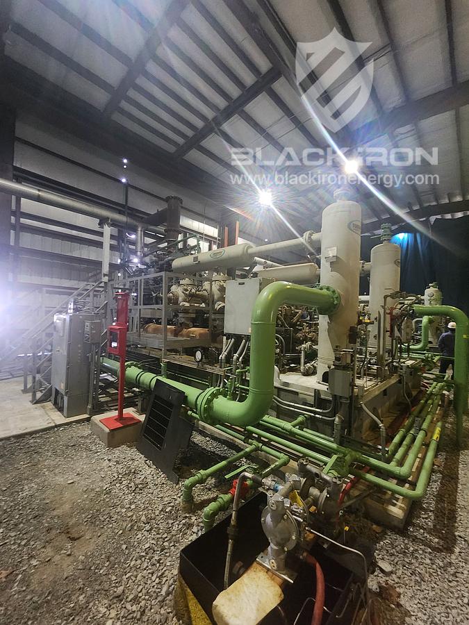 Used Ariel JGD/4 WAUKESHA 9390GSI 2 Stage AXH 144-2Z