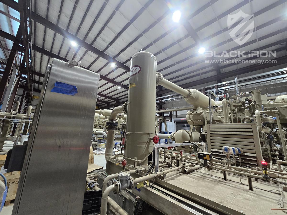 Used 5500 hp GE Electric Drive Ariel KBZ/6 4-Stage (1 of 4 Available)