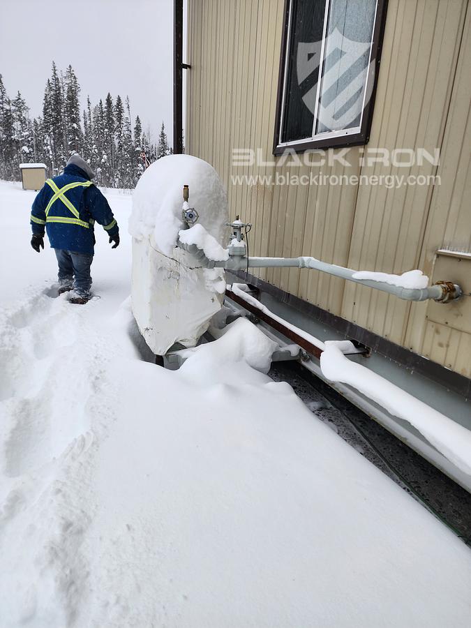 New Surplus 30" OD x 30' S/S x 1415 psig Sour Dehy