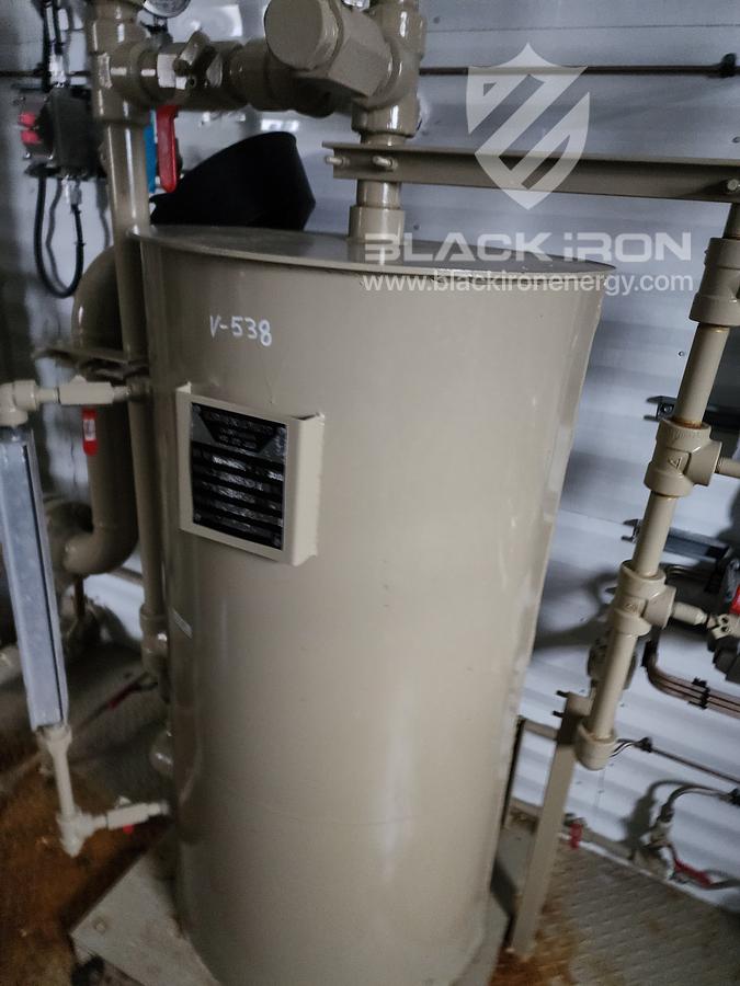 New Surplus 24" OD x 10' S/S Fuel Gas Sweetening Skid