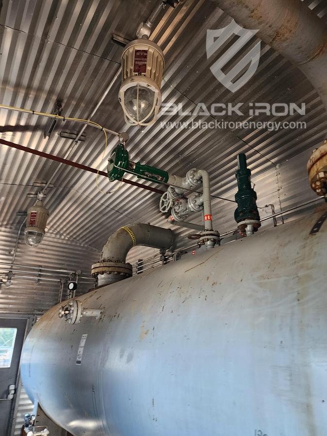 Used Horizontal 2 Phase Separator Sour