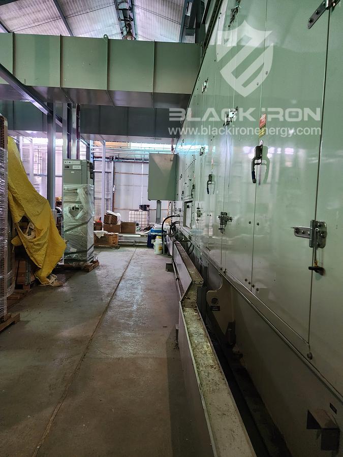 Used 15 MW Solar Titan T130 Gas Turbine Genset