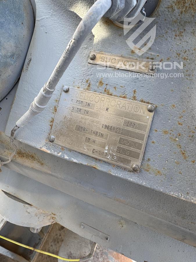 Used 7044 JGK/4 3 stage