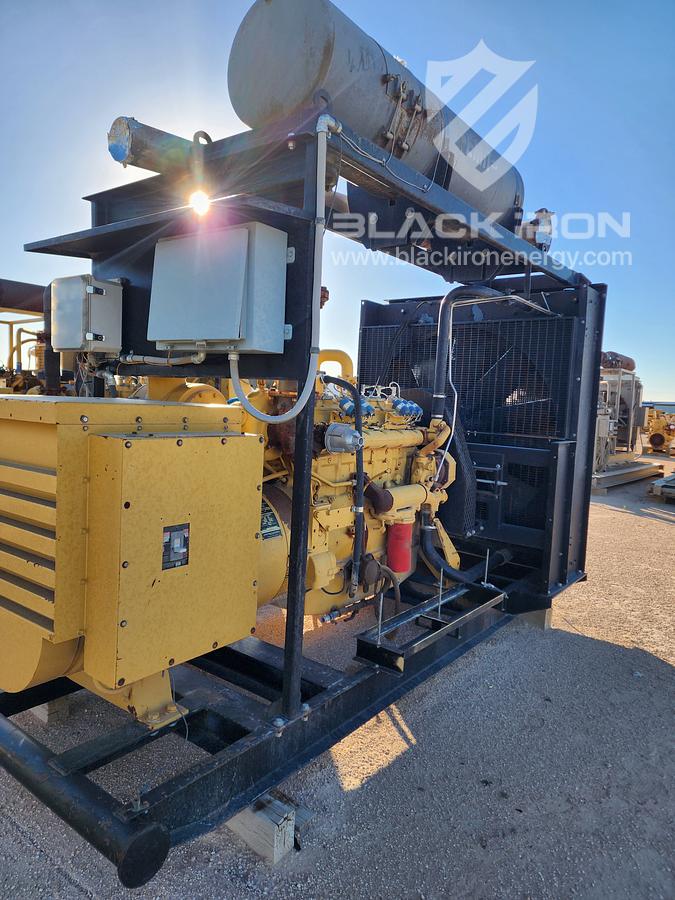 Used 200 KW CAT G3406SI Genset