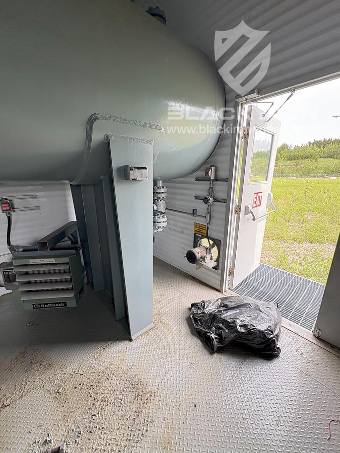 Used 54" OD X 20' S/S x 1595 psig MAWP 3-Phase (Dressed 2 Phase) Sour Inlet Seperator