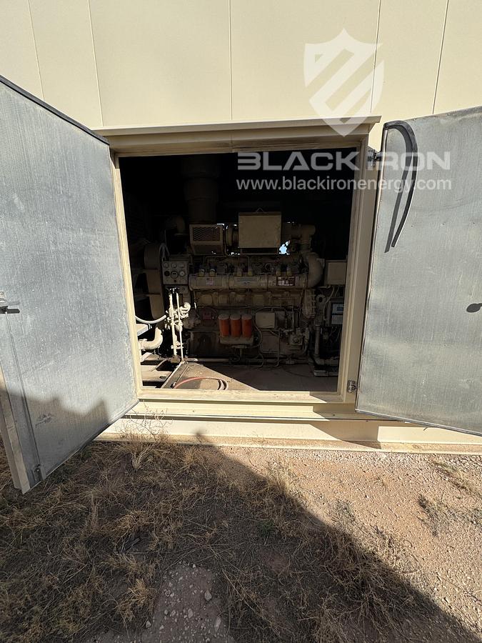 Used 500 kW Waukesha L36GSI Genset - UNIT 1