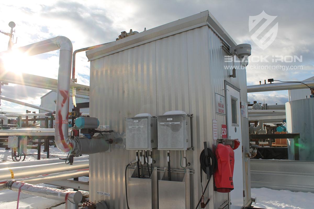 Used Fuel Gas Scurbber, 24" dia. x 60" S/S x 285 psig MAWP