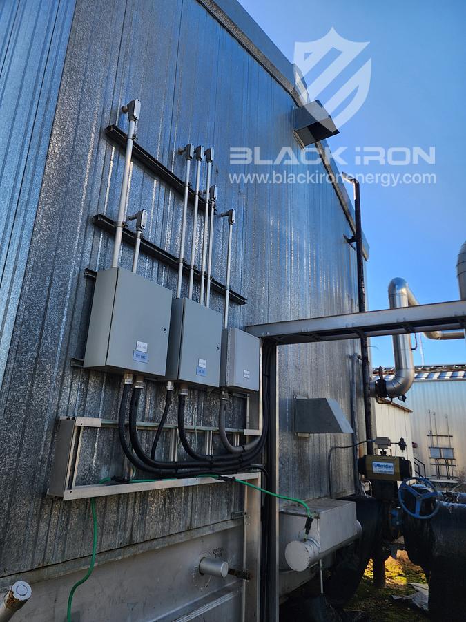 Used 600 hp Caterpillar 3412 Frick 355L Sour