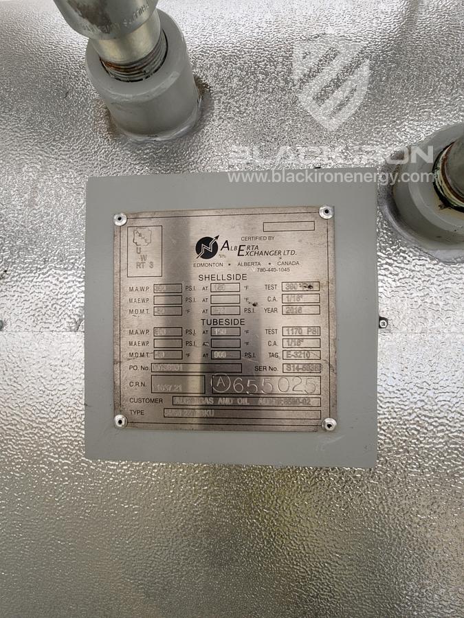 New Surplus 200 MMSCFD Refrig Plant