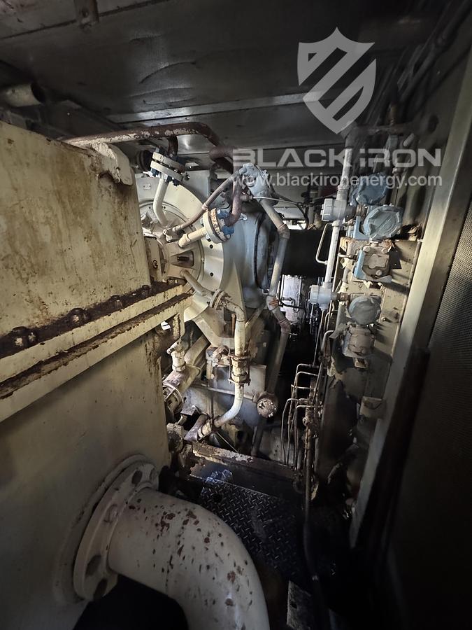 Used Mars 90 Compressor Turbine 2