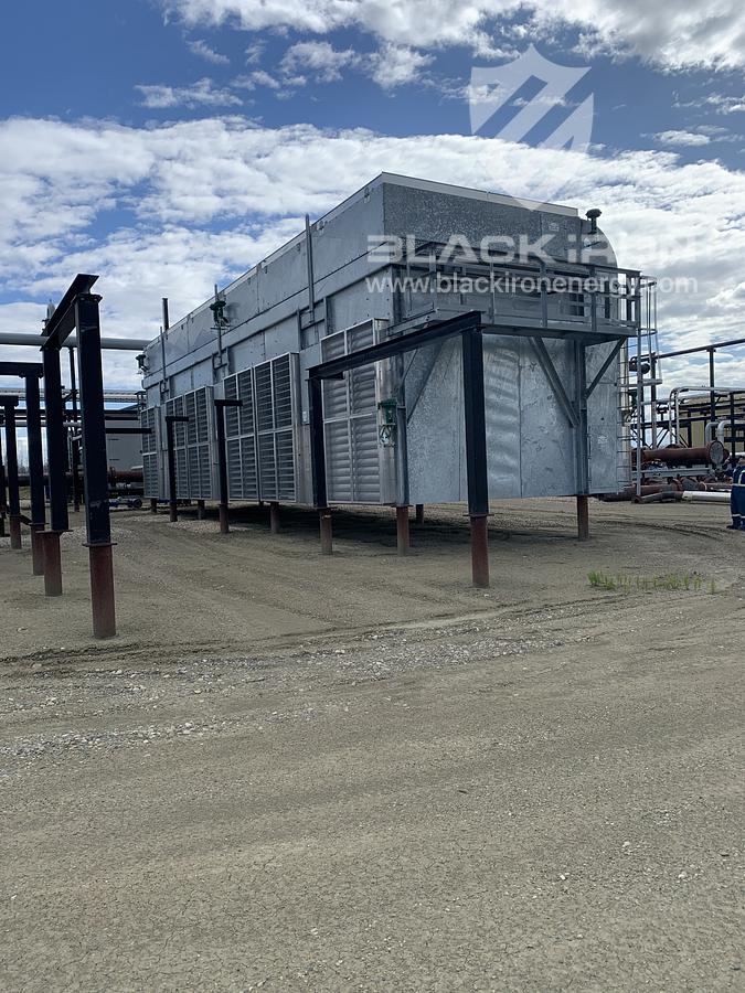 Used 168-3Z 2-Section Gas Cooler