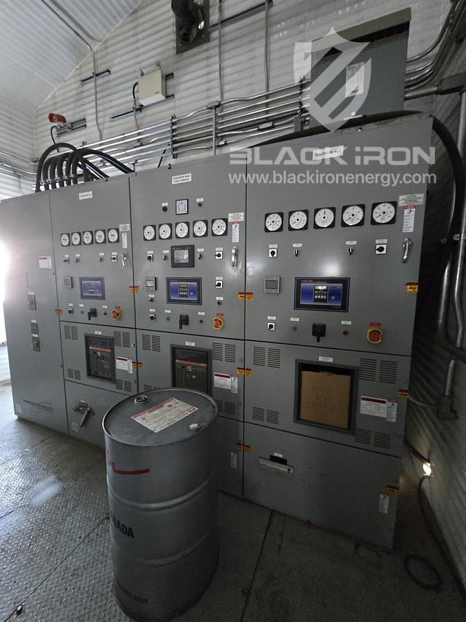 Used Dual Waukesha H24GL Marathon 350 kW Genset