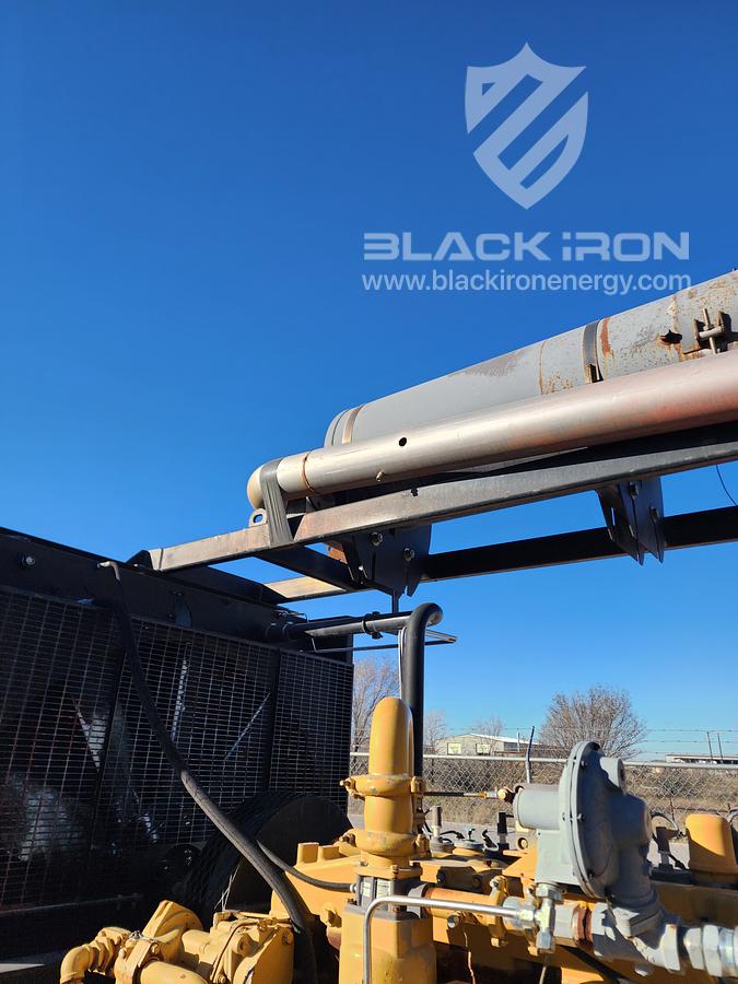 Used 200 KW CAT G3406SI Genset