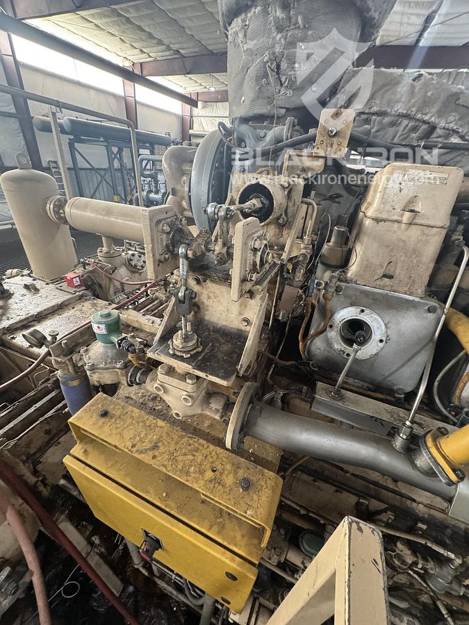 Used 2500 HP CAT G3608 2 Stage Sweet Gemini F117