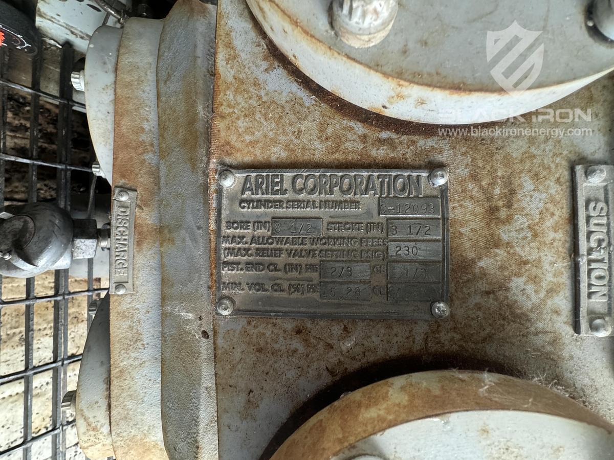 Used 250 hp Waukesha F11GSI Ariel JGA/2 Single-Stage