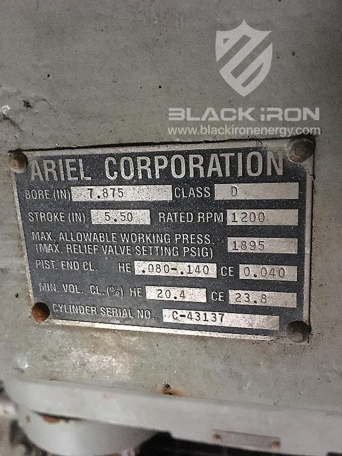 Used 3516 JGD-2 sour 2 stage