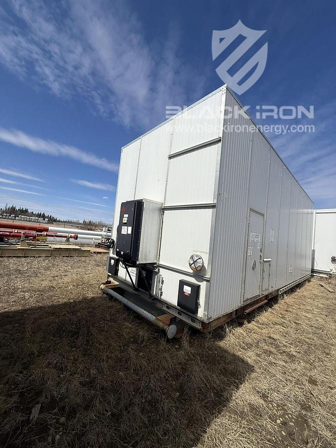 Used 30" x 10', 1440 Psi, Vertical w/ 400BBL Tank - Separator #14561