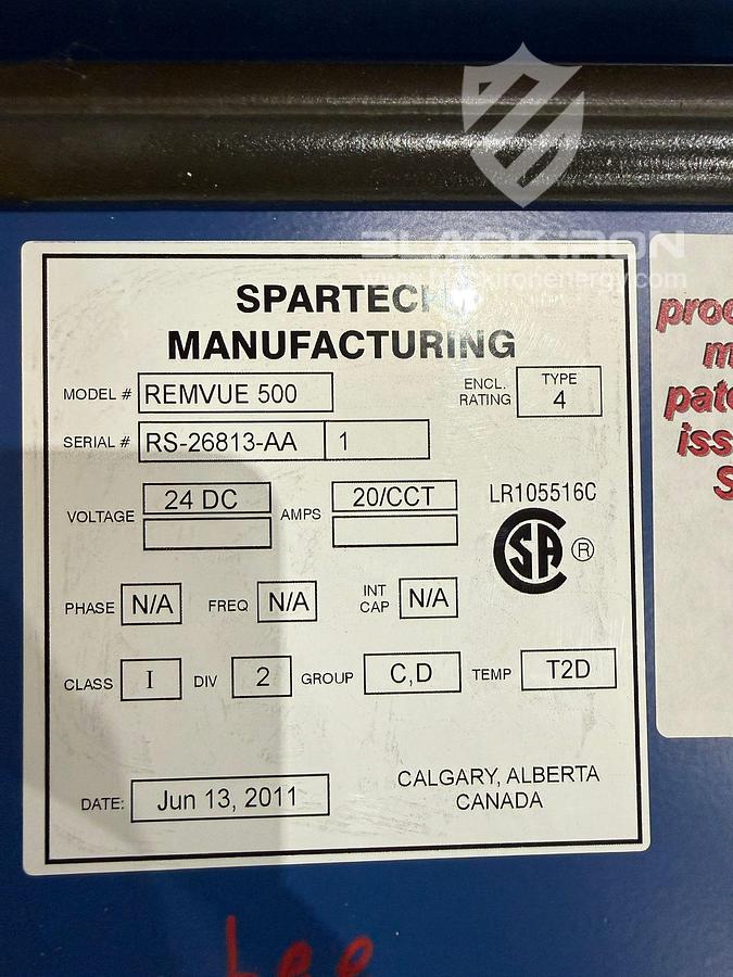 Used REMvue 500S control Panels