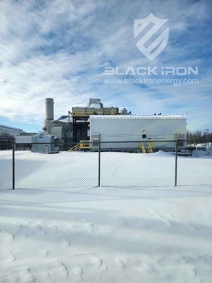 Used 15 MW Solar Titan T130 Gas Turbine Genset