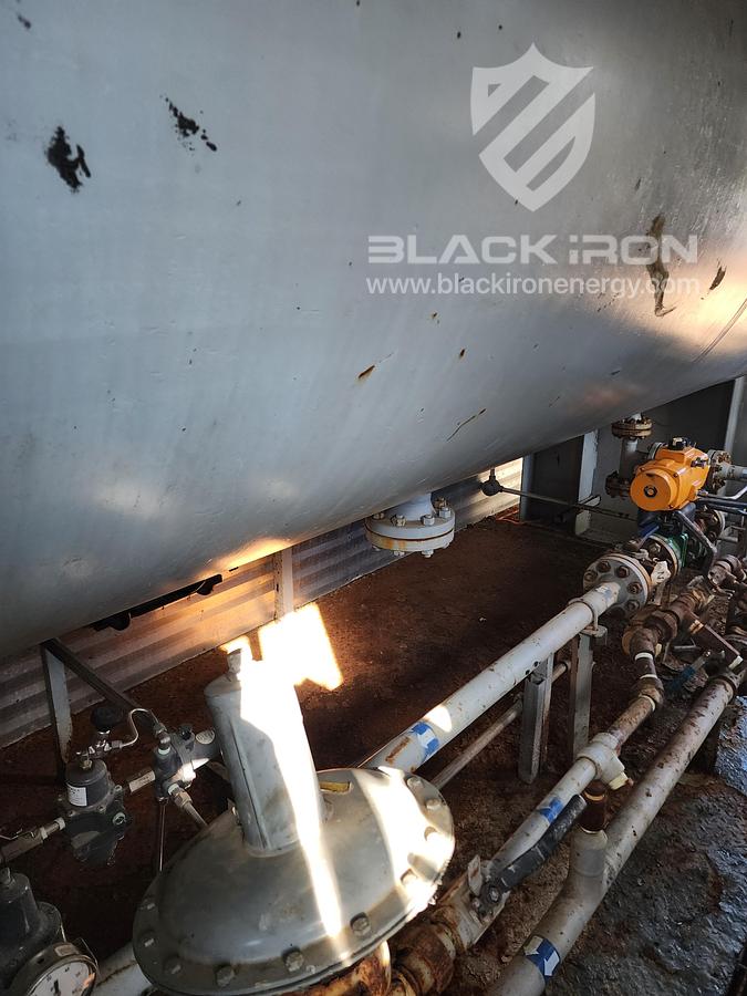 Used Horizontal 2 Phase Separator Sour