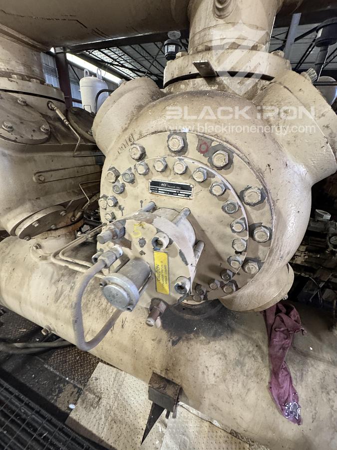 Used 4962 HP CAT 3612, JGD/6 3 Stage Sour