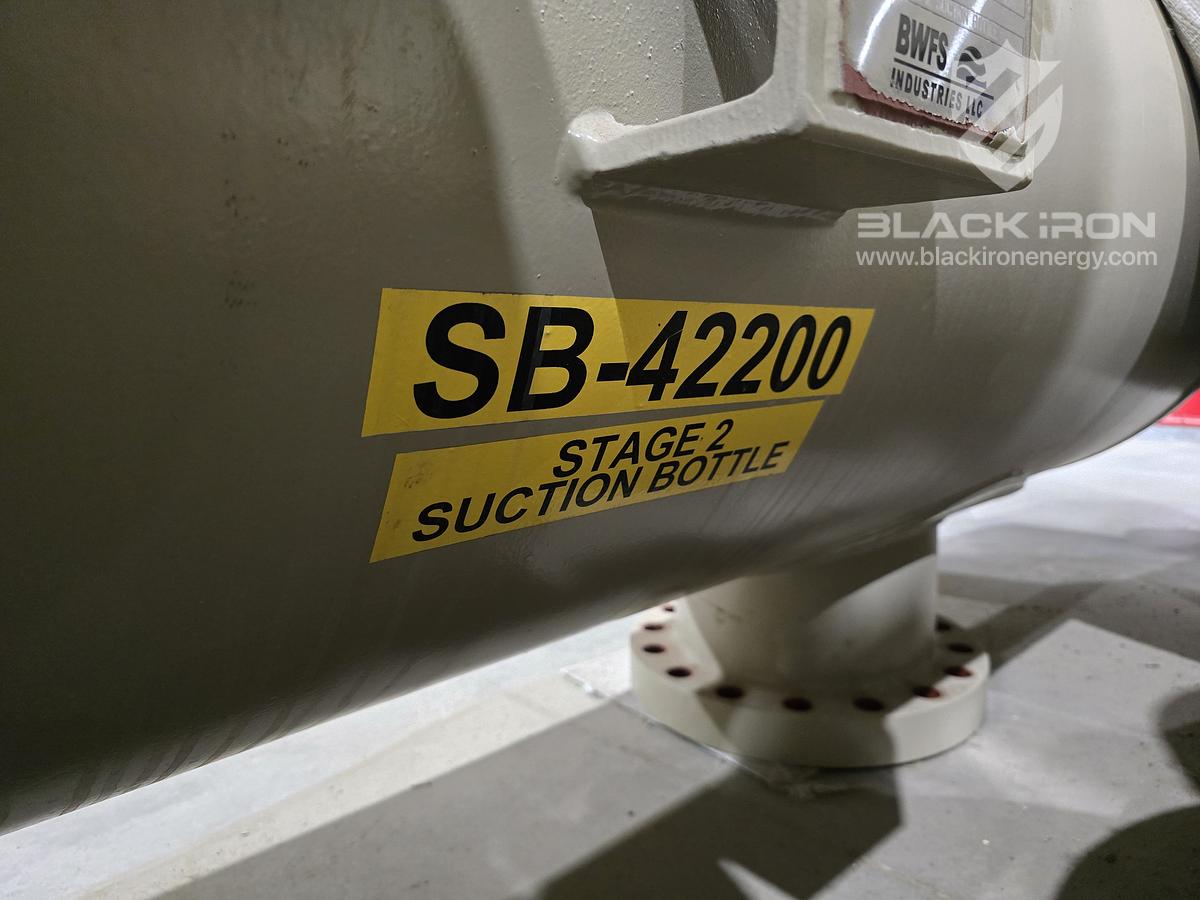 Used 5500 hp GE Electric Drive Ariel KBZ/6 4-Stage (1 of 4 Available)