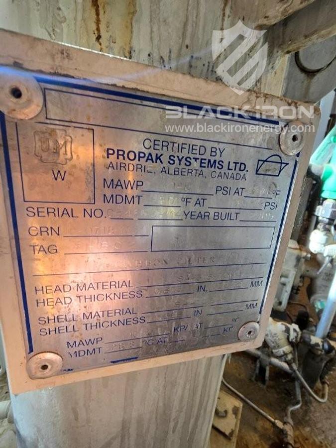 Used 15 MMSCFD Refrig Plant