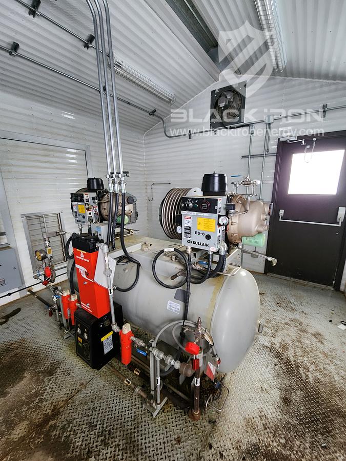 Used Dual 60kw Genset Package