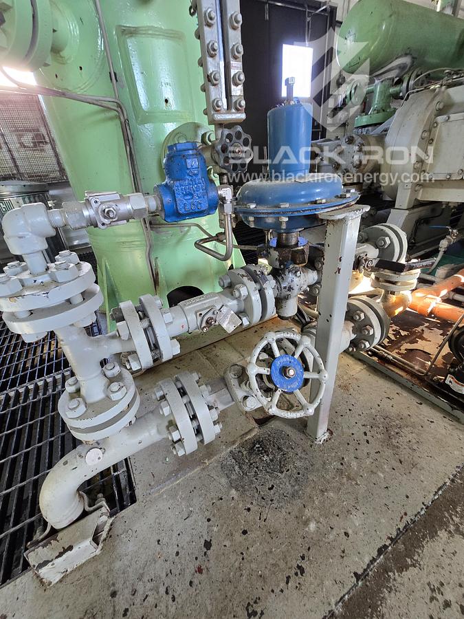 Used 1480 hp Waukesha L7042GSI Ariel JGK/4 2-Stage Sour Recip