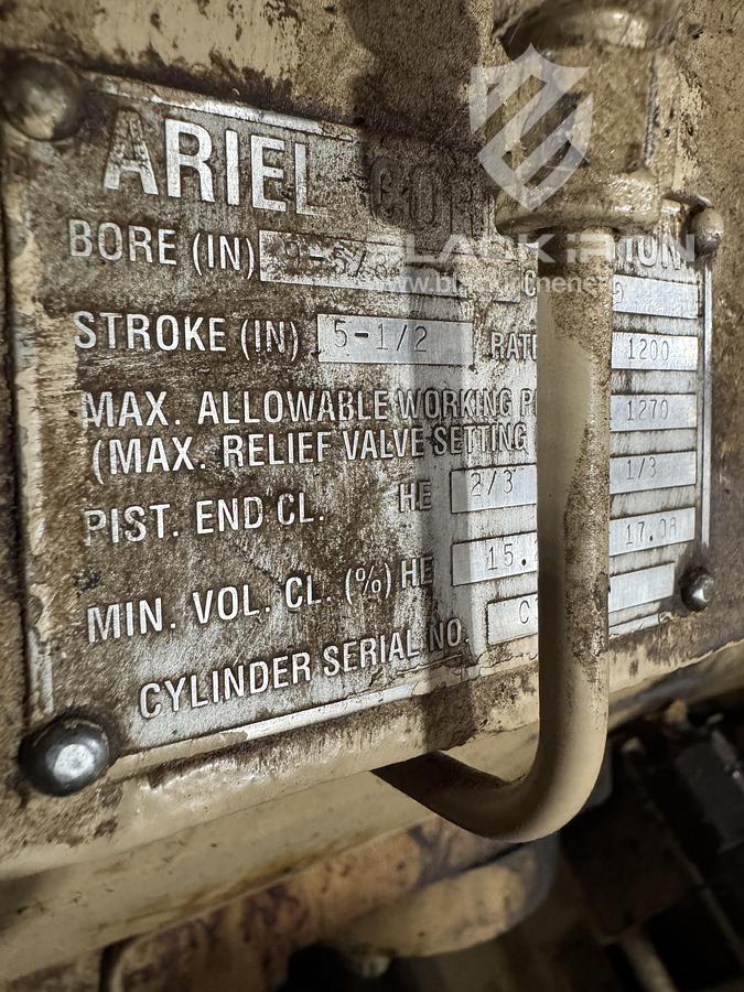 Used 4962 HP CAT 3612, JGD/6 3 Stage Sour