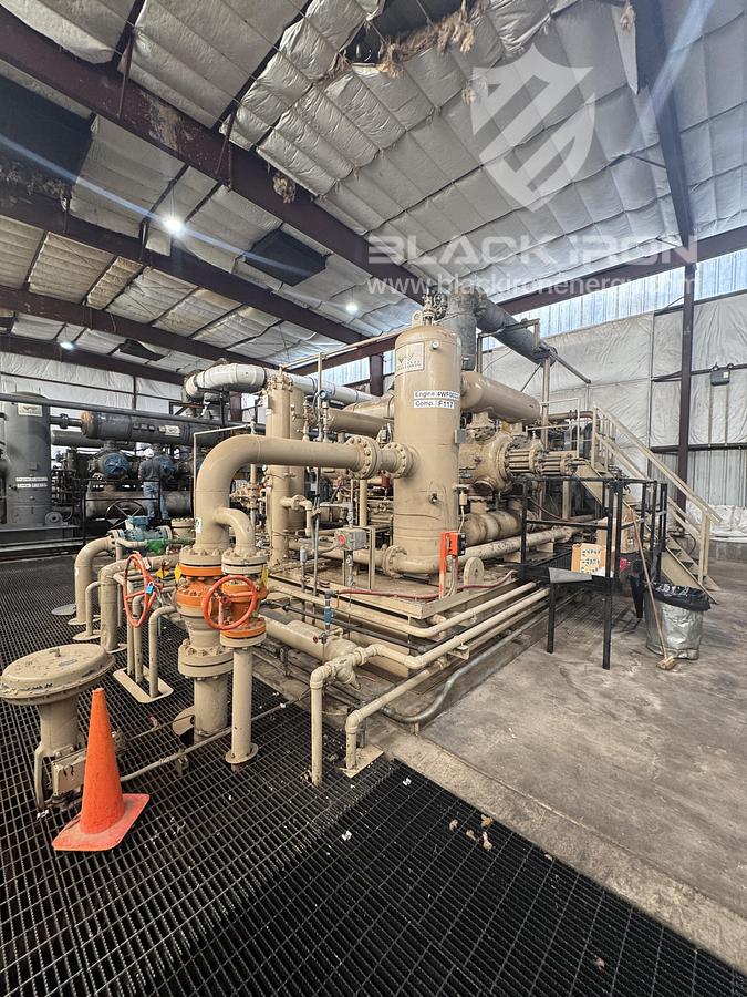 Used 2500 HP CAT G3608 2 Stage Sweet Gemini F117