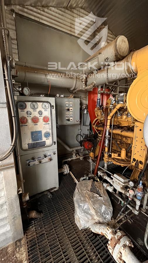 Used CAT 3408 KNOX WESTERN RECIPROCATING 2 STAGE 