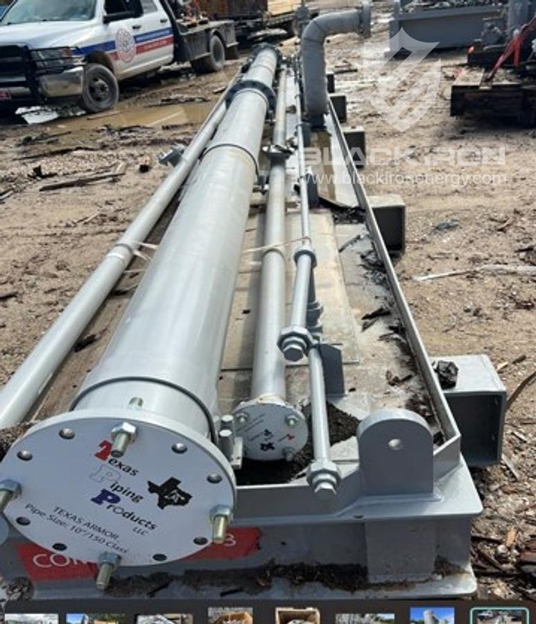 New Surplus Qty. 2 - New Surplus 2500 hp Cat G3608LE-A4 Ariel JGC/4 3-Stage Sour Recip