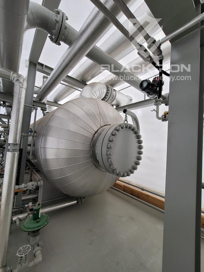 New Surplus 200 MMSCFD Refrig Plant