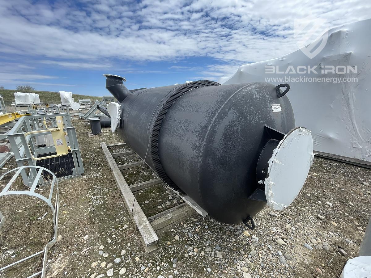 Used 30" Vertical Silencer