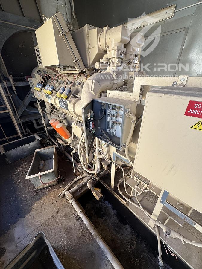 Used 500 kW Waukesha L36GSI Genset - UNIT 5