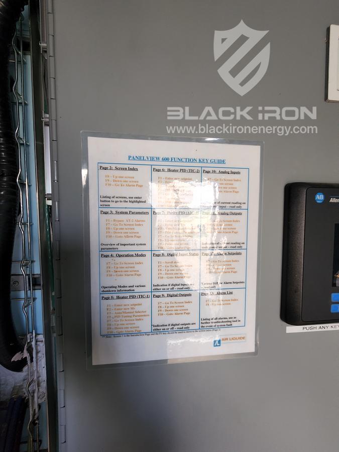 Used Nitrogen Injection Skid - SeaCan