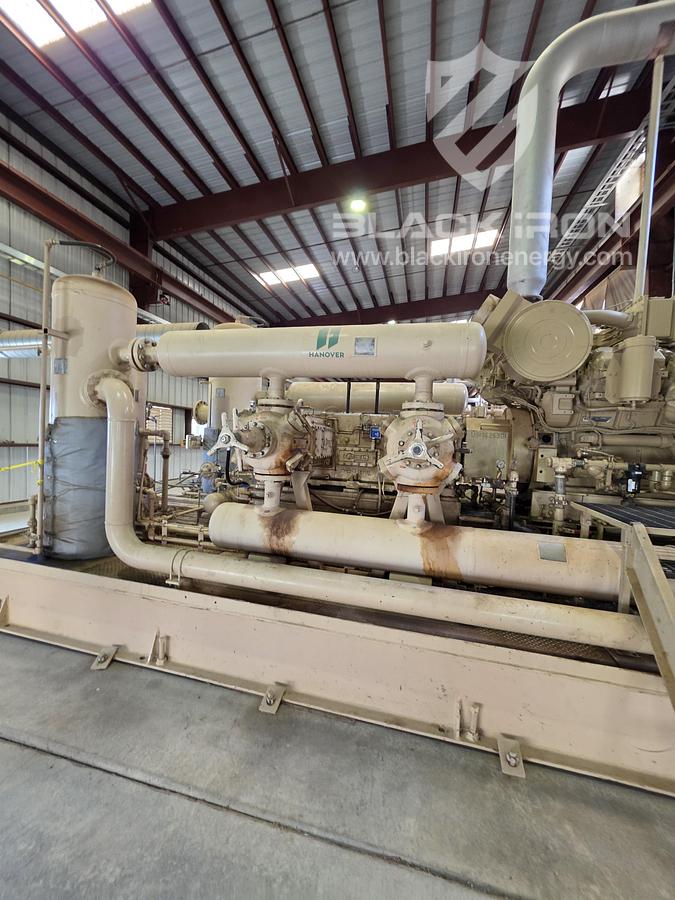 Used 1340 HP CAT 3516 JGE/4 2 Stage Sweet ( Unit #2 of 6)