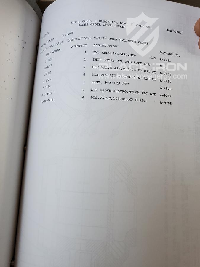 Used 3412 JGJ4 3 stage sour