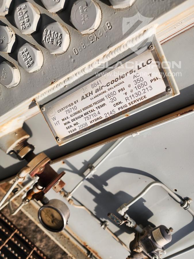 Used 1150 hp CAT G3516LE-A3 GE Gemini ES602 2-Stage Sour (1 of 2 Available)