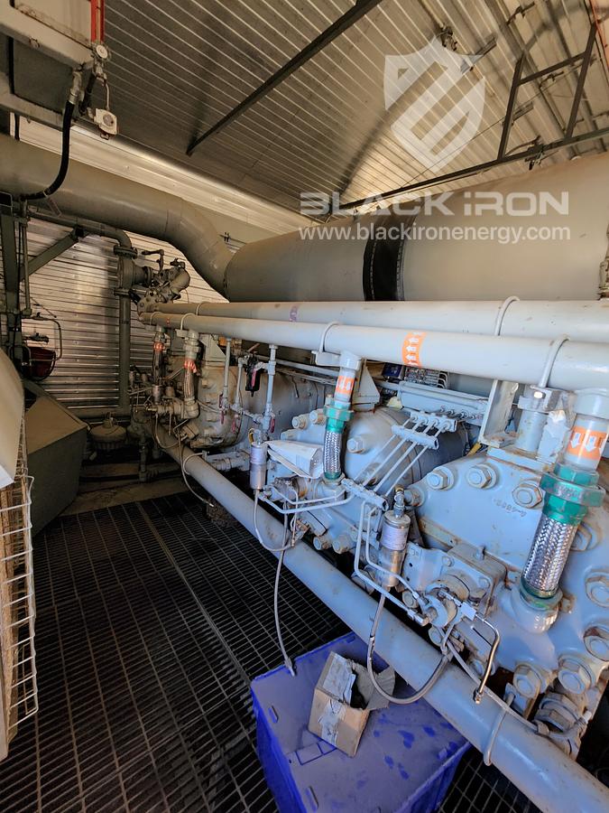 Used Ajax 2804, 2 stage sour