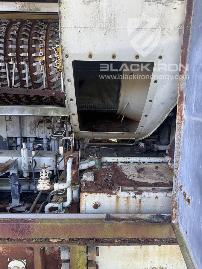 Used 12315 HP Mars 90 Compressor