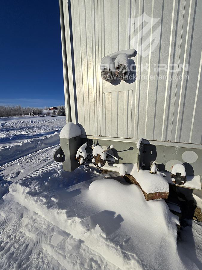 Used 169 hp Cat 3306TA Ariel JG4-4 Acid Gas Compressor