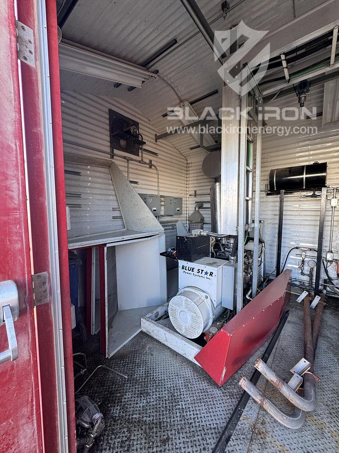 Used Dual 60 kW 5.7L GM Genset