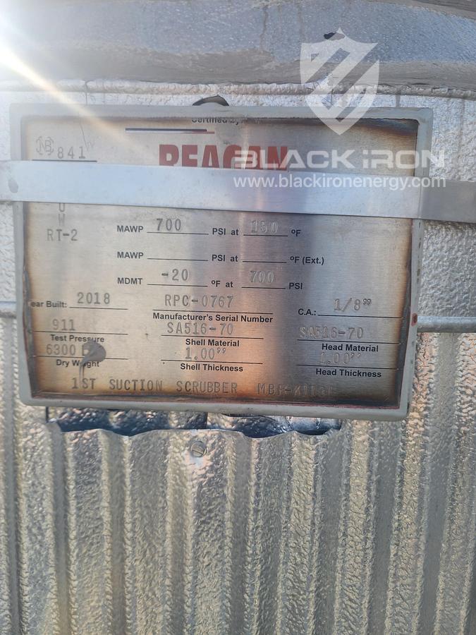 Used 2250 HP Waukesha P9394GSI Ariel JGD/4 Single-Stage Recip (4 Available)