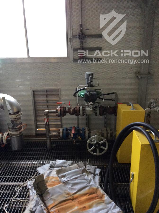 Used Qty. 2 - 300hp EMD Ariel JGA/6 5-Stage Acid Gas Units