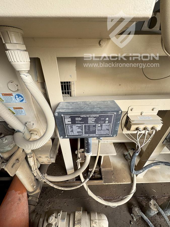 Used 500 kW Waukesha L36GSI Genset