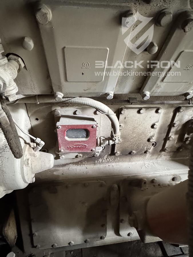 Used 500 kW Waukesha L36GSI Genset