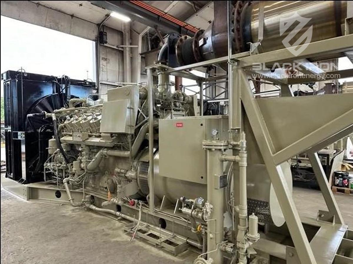 Used 975 kW Waukesha 5794 Natural Gas 480V 60Hz