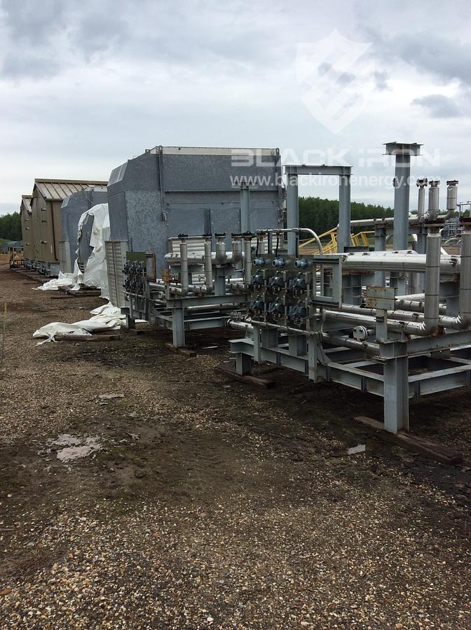 Used Qty. 2 - 300hp EMD Ariel JGA/6 5-Stage Acid Gas Units
